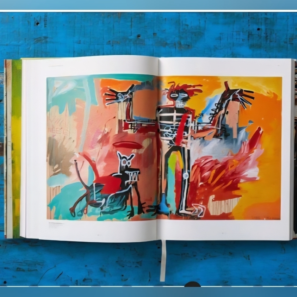 NEW JEAN-MICHEL BASQUIAT XXL, The Book, Regular Price $200.00 USD - Picture 10 of 16